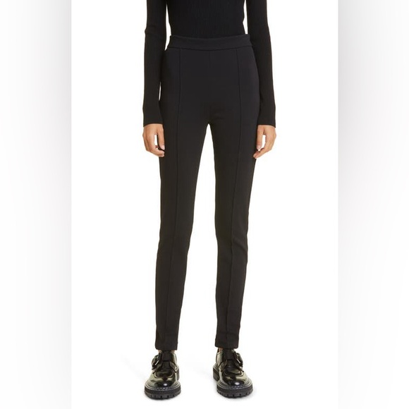 MaxMara Black Torino Trousers, size IT 44, New with Tags